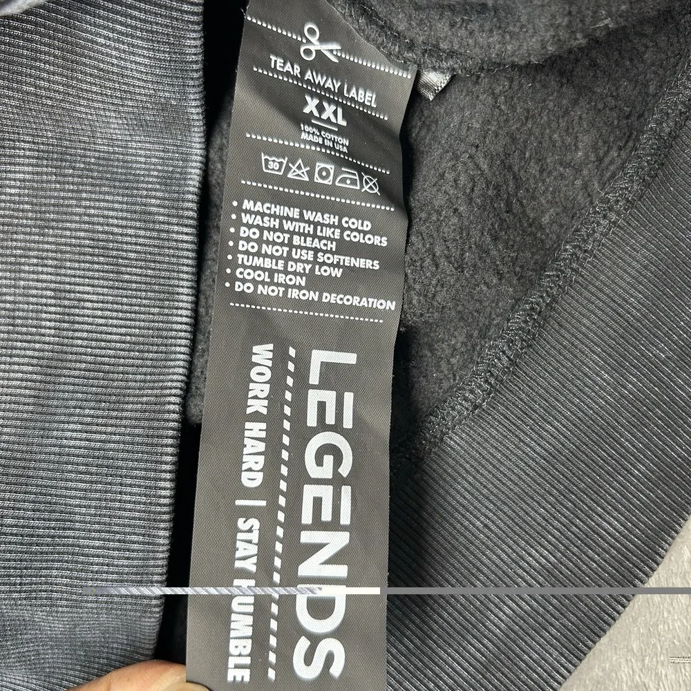 Legends Hoodie 2XL Founders Edition Fairfax Acid Washed Kickstarter Edition